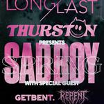 getbent., LONG/LAST, THURSTON, REPENT @ Butch’s 