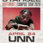 STAHGEE  DIFFERENT 1 CAMPUS TOUR 2026