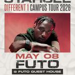 STAHGEE DIFFERENT 1 CAMPUS TOUR 2026
