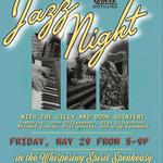 Jazz Night at the Whispering Spirit Speakeasy