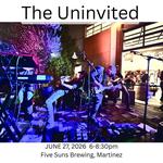 The Uninvited Rock Five Suns!