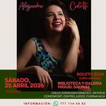 Recital "México en mi corazón" Soprano Alejandra Caletti