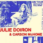 JULIE DOIRON with Carson McHone