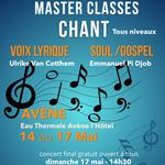 Master class gospel  et lyrique (Emmanuel Pi Djob et Ulrike Van Cotthem)