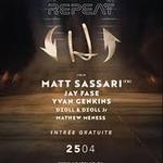 [REPEAT] w/ MATT SASSARI