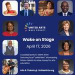 United Arts "Wake On Stage" Fundraiser