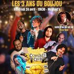 DJ SET BOUJOU COMEDY CLUB