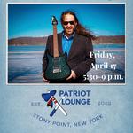 Tom Clancey at Patriot Lounge, Stony Point, N.Y.