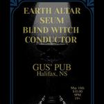 SEUM (Montreal) Live at Gus' Pub with EARTH ALTAR, BLIND WITCH and CONDUCTOR