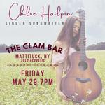 Chloe Halpin live at The Clam Bar