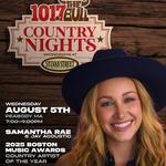 Sylvan Street Grille - Samantha Rae & Jay Acoustic 101.7 The Bull Country Nights