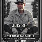 The Local Tap & Grill presents Jerk Star (Adam Jacobs)
