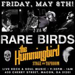 Rare Birds return to Macon @ The Hummingbird Stage & Taproom