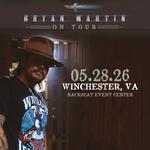 Bryan Martin Live at Backseat Event Center