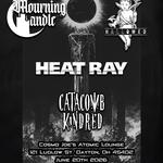 Mourning Candle with All Hallowed, Heat Ray, and Catacomb Kindred | Cosmo Joe’s 6/20/26