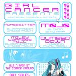 Girl Cancer Presents: Horsesitter, Dumbed Down, M0j0, Miley Cypress Hill
