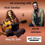 An evening with Vicki Genfan & Jacob Johnson