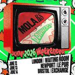 Downcast & Molars @ Le Pub, Newport