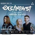 OCEANDVST // Unveil The Sense // Scab Rosa @ Live at Black Temple @ Sunday 10 May