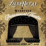LaureNicole w/ HyDryver at Paramount Theatre