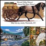 Warwick Valley Winery Annual Bob Dylan Tribute Festival 2026
