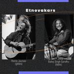 Etnovakars Valmiermuižā - Reinis Jaunais & Balraj Singh Sandhu (Indija)