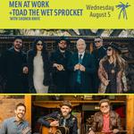 Men At Work @ Meijer Gardens