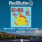 Men At Work @ Red Butte Garden