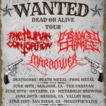 CCMP & Sinister Sounds Booking Presents the "Wanted: Dead or Alive" Tour
