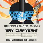 Jam Session à Clapiers + Set La Diskett'