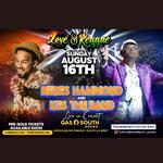 Beres Hammond & Kes The Band Live in Concert