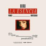 Hiru, La Esencia Primer Aniversario