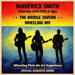 Maverick Smith -  Wheeling Plein Air Art Experience (Special Acoustic Show)