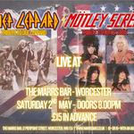 Shef Leppard and Motley Screw
