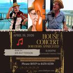 Joe Patterson in concert