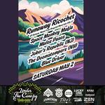 Runaway Ricochet EP Release 'Made Form Recycled Materials VOL II'