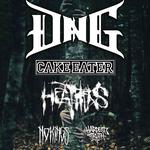 DBZ Backstage & Kondor Entertainment presents: DNG, CAKE EATER, HEATHENS and more