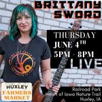 Live at Huxley Farmers Market