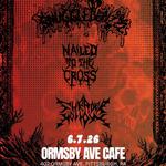 Snugglebunzzz, Nailed To The Cross, Shrader Hollow. 