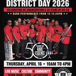 District Day Honoring DC Emancipation Day