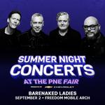 Summer Night Concerts at the PNE Fair