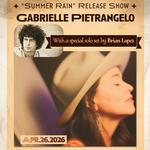 Gabrielle Pietrangelo w/ solo set by Brian Lopez