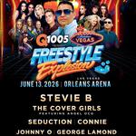 Q100.5 Freestyle Explosion 