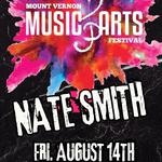 Nate Smith at the Mount Vernon Music and Arts Festival