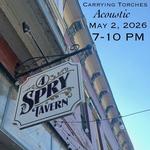 Carrying Torches acoustic at 4 Spry