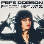 Pride PEI presents Fefe Dobson