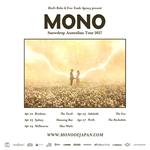 MONO "Snowdrop" Australian Tour 2027