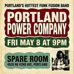 Portland Power Company @ The Spare Room, Portland, OR