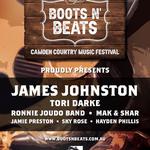 JAMES JOHNSTON | BOOTS N' BEATS | SAT 13 JUN 2026