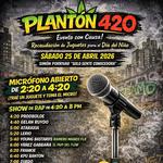 Plantón 420 - Evento con causa